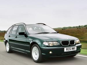 BMW 320d Touring 2001 года